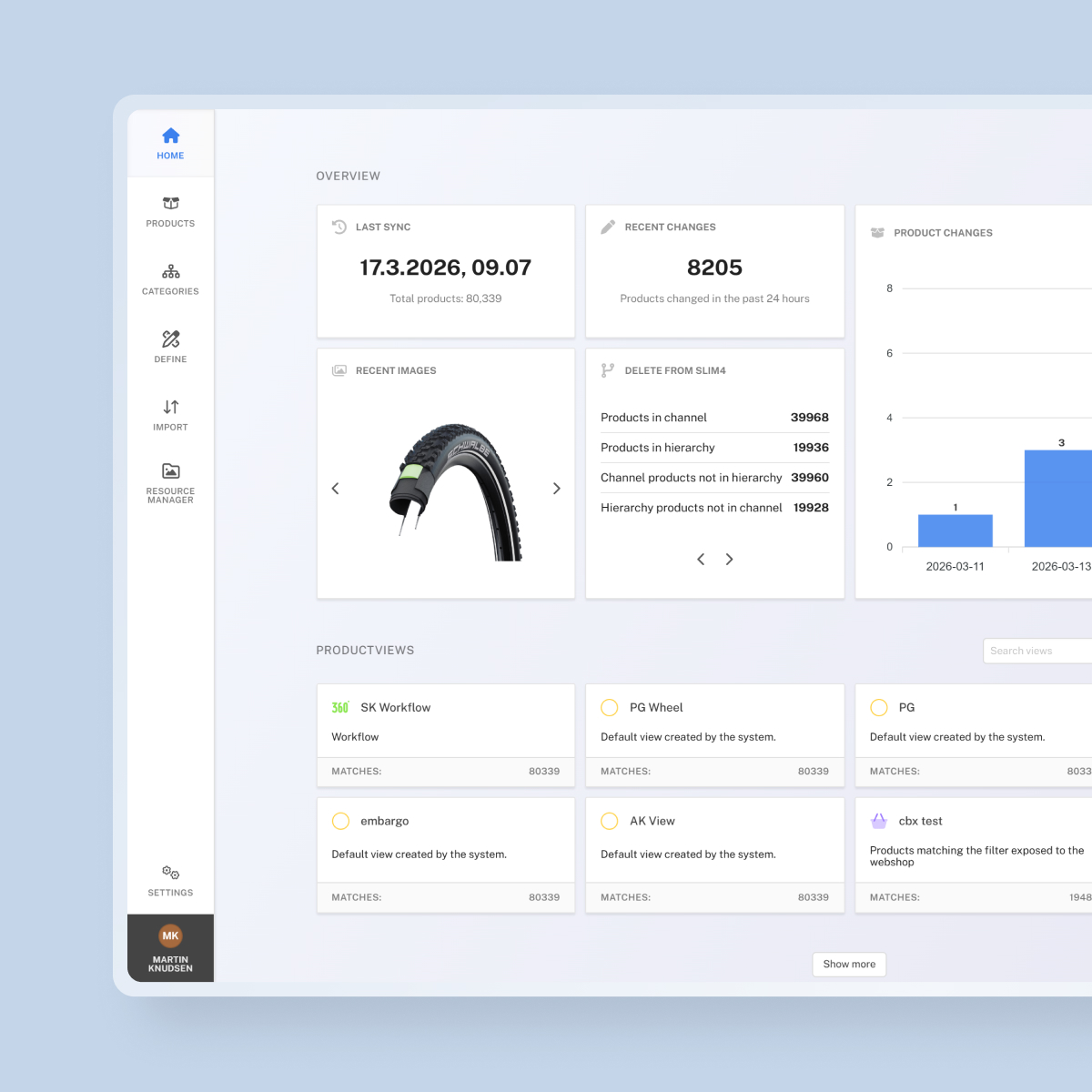 Frontend & arkitektur